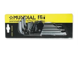 SERIE 9 CHIAVI ES.SFERICA CLIP