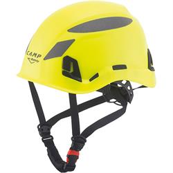 CASCO ARES 53-62 cm - Giallo fluo - Grigio riflettente