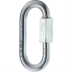 MOSCHETTONE OVAL QUICK LINK STEEL 8 mm