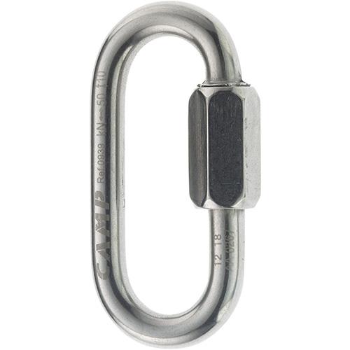 C.A.M.P. C.A.M.P. moschettone oval quick link stainless 8 mm