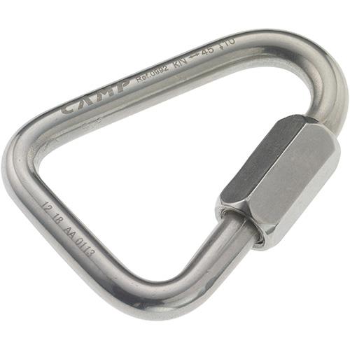 C.A.M.P. C.A.M.P. moschettone delta quick link stainless 10 mm