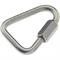 C.A.M.P. C.A.M.P. moschettone delta quick link stainless 10 mm in Connettori