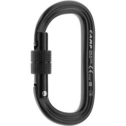 MOSCHETTONE OVAL XL LOCK BLACK