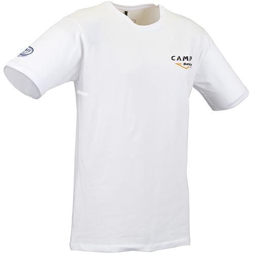 C.A.M.P. C.A.M.P. T-SHIRT CAMP SAFETY, Maglietta bianca C.A.M.P.