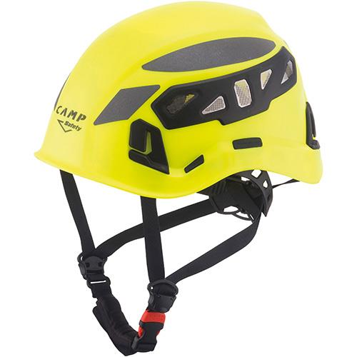 C.A.M.P. C.A.M.P. CASCO ARES AIR PRO 53-62 cm - Giallo fluo - Grigio riflettente