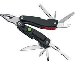 PINZA MULTIUSO 10 USI CON TORCIA e RICARICA USB