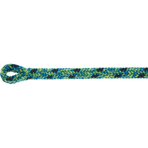 C.A.M.P. C.A.M.P. CORDA SEMISTATICA FRAZEN 12.2 mm Nero - Giallo - Blu