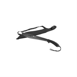 MACHETE CM 40 LAMA IN ACCIAIO INOX MANICO IN ACCIAIO INOX RIVESTITO IN CORDINO a