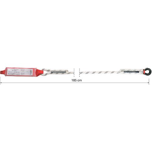 C.A.M.P. C.A.M.P. CORDINO ASSORBITORE SHOCK ABSORBER ROPE SINGLE 185 cm