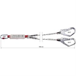 CORDINO ASSORBITORE SHOCK ABSORBER ROPE DOUBLE 190 cm