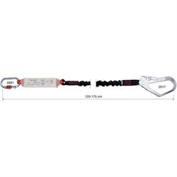 CORDINO ASSORBITORE SHOCK ABSORBER REWIND SINGLE 120-175 cm
