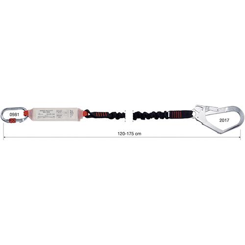 C.A.M.P. C.A.M.P. CORDINO ASSORBITORE SHOCK ABSORBER REWIND SINGLE 120-175 cm