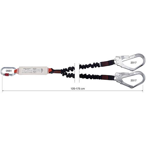 C.A.M.P. C.A.M.P. SHOCK ABSORBER REWIND, Fettuccia elastica 120-175 cm C.A.M.P.