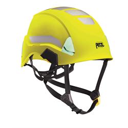 casco strato hi viz giallo