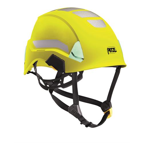 Petzl Petzl STRATO HI-VIZ, casco leggero alta visibilità giallo PETZL