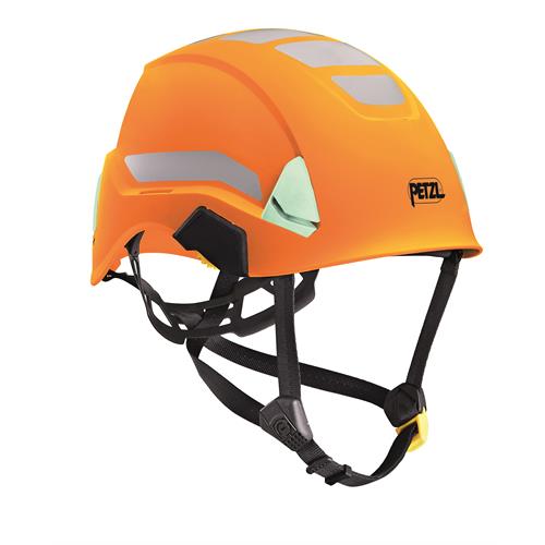 Petzl Petzl STRATO HI-VIZ, casco leggero alta visibilità arancione PETZL