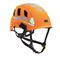 Petzl Petzl STRATO VENT HI-VIZ, casco alta visibilità leggero e ventilato arancione PETZL in Elmetti