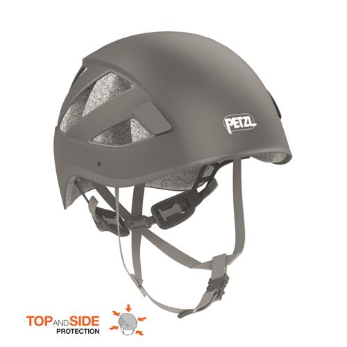 Petzl Petzl BOREO, casco robusto per arrampicata e alpinismo grigio PETZL