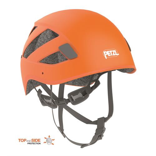 Petzl Petzl BOREO, casco robusto per arrampicata e alpinismo arancione PETZL