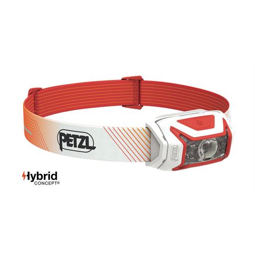 Petzl Petzl ACTIK® CORE Lampada frontale potente e ricaricabile, di facile utilizzo con illuminazione rossa. 600 lumen