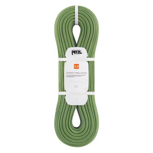 Petzl Petzl CONTACT® WALL 9.8 mm Corda singola leggera con diametro da 9,8 mm per l’arrampicata indoor