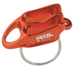 assicuratore reverso rosso