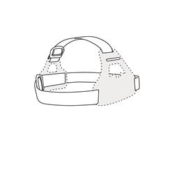 FASCETTA DI RICAMBIO PER DUO e ULTRA