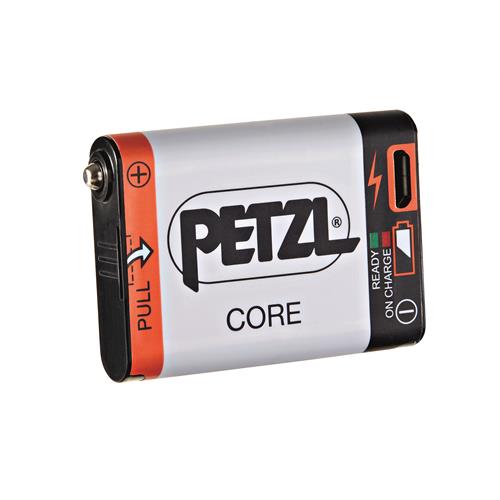 Petzl Petzl CORE, batteria ricaricabile compatibile con le lampade frontali PETZL