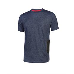 T-SHIRT MODELLO ROAD DEEP BLUE