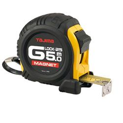 4975364028426 flessometro magnetico da 5 mt g lock tajima