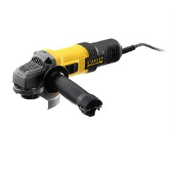 fmeg210qs stanley fatmax smerigliatrice professionale angolare 850w 115 mm con tecnologia no volt release e soft start