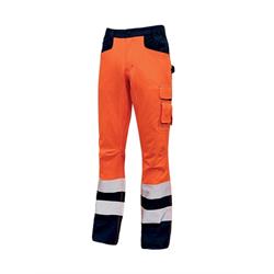 hl156of_pantalone_alta_visibilita_u power_modello_beacon_orange_fluo