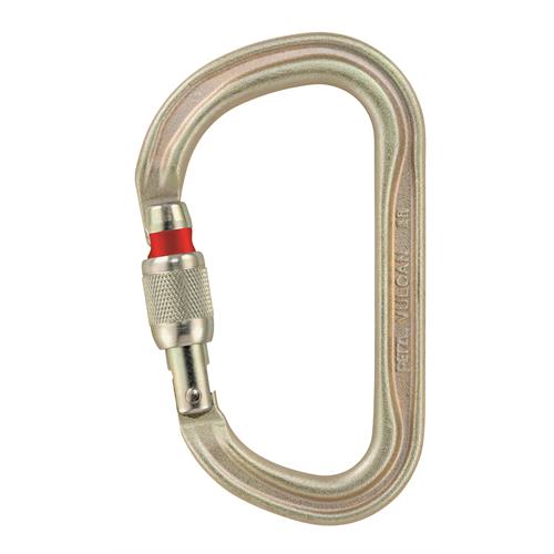 Petzl Petzl MOSCHETTONE VULCAN SCREW LOCK