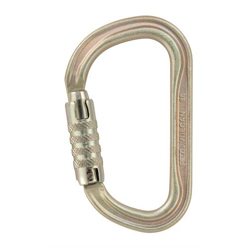 Petzl Petzl VULCAN, Moschettone asimmetrico ad alta resistenza TRIACT-LOCK europeo PETZL