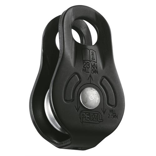 Petzl Petzl FIXE, carrucola compatta polivalente nera PETZL