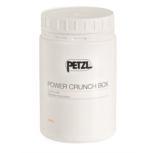 Petzl Petzl POWER CRUNCH BOX, magnesite a grumi in scatola 100 grammi PETZL