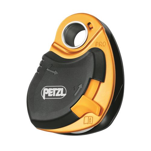 Petzl Petzl PRO, carrucola imperdibile ad altissimo rendimento PETZL