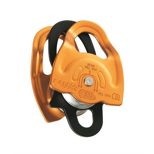 Petzl Petzl GEMINI, carrucola Prusik doppia PETZL