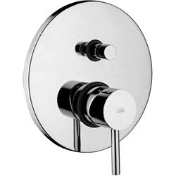 sk015cr paffoni miscelatore a incasso con deviatore stick 