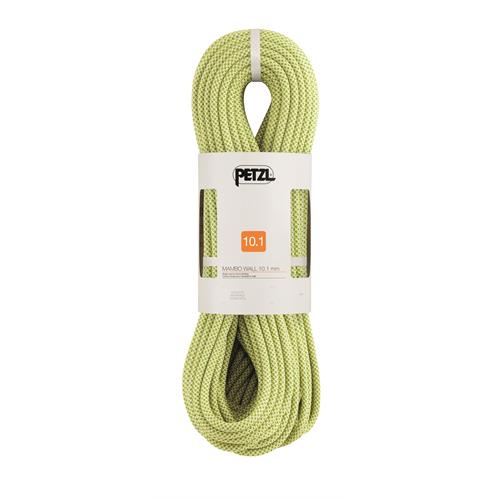 Petzl Petzl MAMBO WALL, corda singola con diametro da 10,1 mm per l'arrampicata indoor gialla 30 metri PETZL