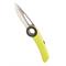 Petzl Petzl COLTELLO SPATHA GIALLO in Sacchi ed Accessori