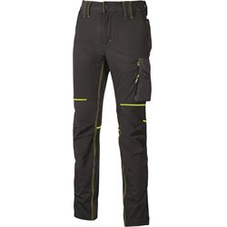 PANTALONE UPOWER MODELLO WORLD BLACK CARBON