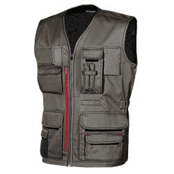 GILET FUN STONE GREY