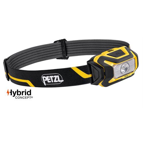 Petzl Petzl ARIA® 1 Lampada frontale compatta, robusta e impermeabile, adatta alla visione di prossimità. 350 lumen