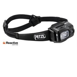 swift rl lampada frontale compatta ultrapotente e ricaricabile dotata della tecnologia reactive lighting 1100 lumen