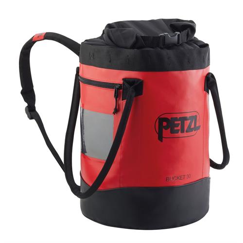 Petzl Petzl BUCKET 30  ROSSO Sacco autoportante. 30 litri