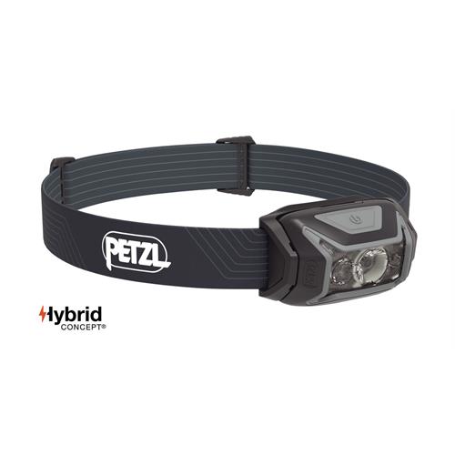 Petzl Petzl ACTIK® Lampada frontale potente di facile utilizzo con illuminazione rossa. 450 lumen