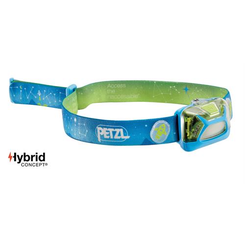 Petzl Petzl TIKKID® Lampada frontale compatta destinata ai bambini di età superiore ai 3 anni. 20 lumen