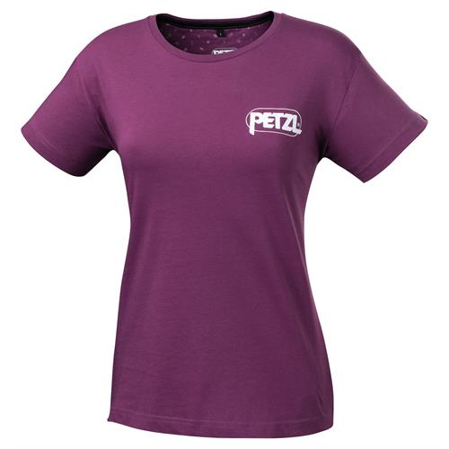 Petzl Petzl EVE T-shirt Petzl donna in cotone.