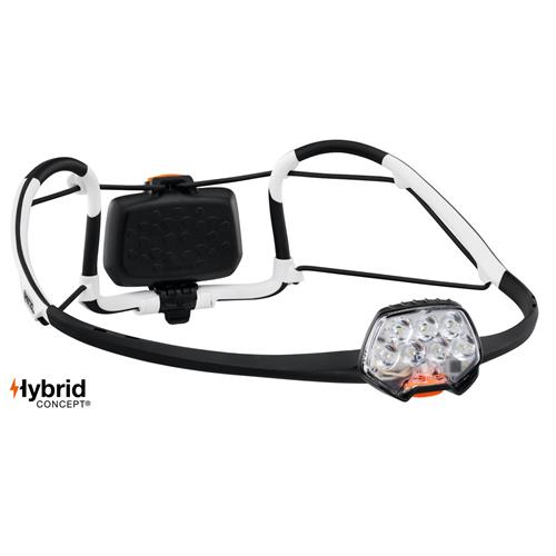 Petzl Petzl IKO® Lampada frontale ergonomica e leggera dotata della fascia elastica AIRFIT®. 350 lumen